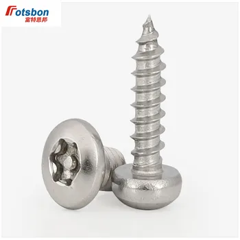 

ST2.9/ST3.5/ST3.9/4.2/4.8 Hexalobular Socket Pan Head Self Tapping Screws Six-Lobe Tamper Screw Tornillos Torx Vis Inox ISO14585