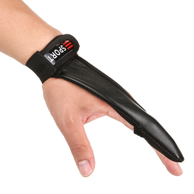 

1pc Fishing Gloves Single-finger Gloves Professional Wicking Moisture Quick Dry Anti-slip Index Finger Protector Fishing Tools
