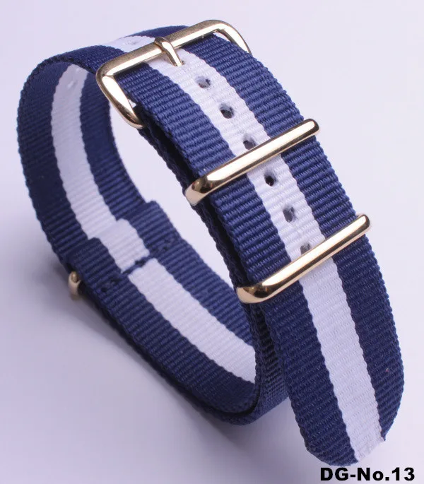 Nylon Strap Gold  (26)