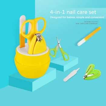 

2020 Newborn Baby Daily Baby Nail Shell Shear Manicure Tool Safety Nail Clippers Scissors Cutter For Baby Nail Scissors