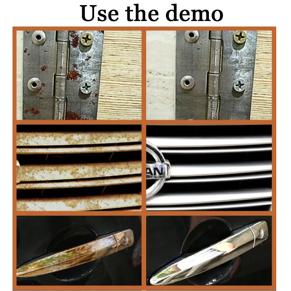 C средство для удаления ржавчины спрей обслуживания автомобиля очистка 120 мл