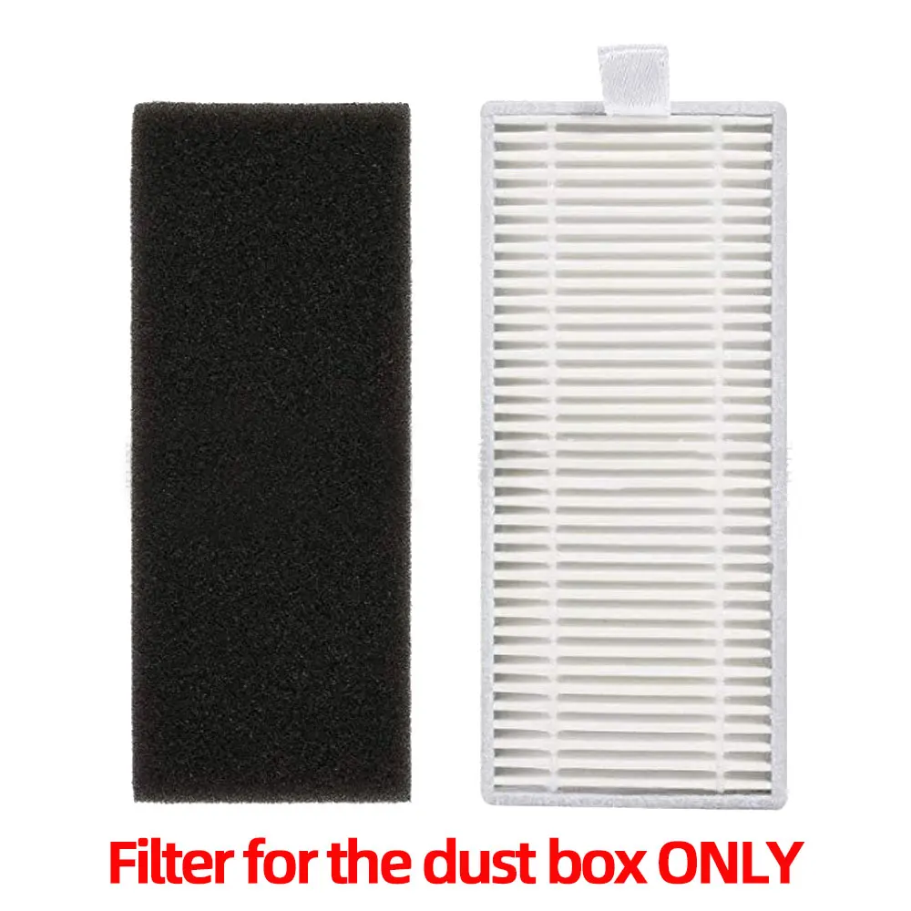 Cecotec Kit de repuesto de aspiradora robótica Conga 1790 Ultra / 1090  Hepa, filtro de mopa, paño, cepillo lateral principal, piezas de repuesto|Piezas  de aspiradora| - AliExpress