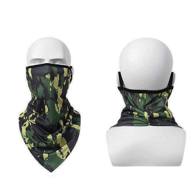 Thermal Balaclava, Tactical Warmer, Neck Gaiter, Half Face Cover, Fleece Mask, Cycling Skiing Hiking Biker Bandana, Winter Scarf