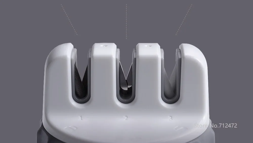 Xiaomi huohou точилка для ножей Профессиональная кухонная заточка мини-точилка для ножа Одноручная заточка легко и легко