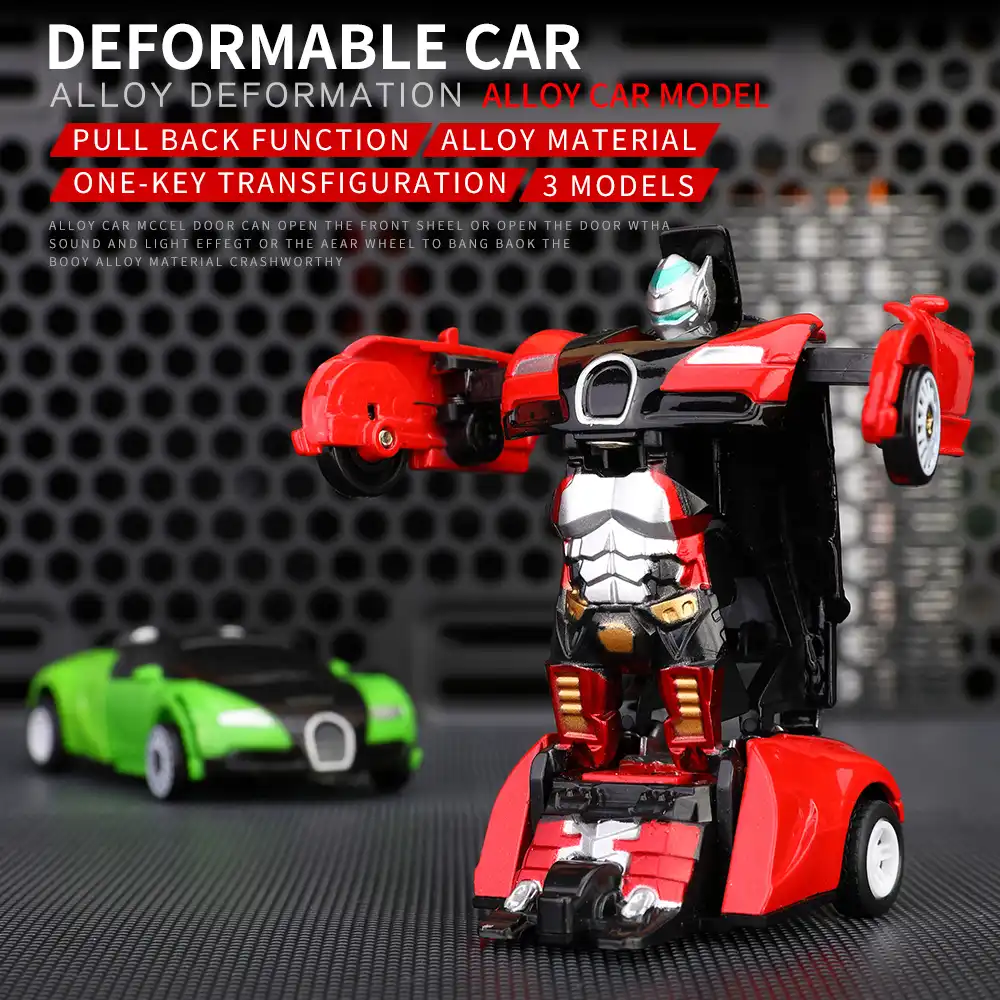 baby robot car