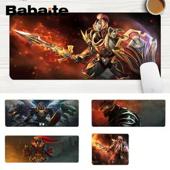 

Babaite New Designs Dragon Knight Dota 2 Design Pattern Game mousepad Large Lockedge Mouse pad PC Computer mat Gaming Mouse Pad