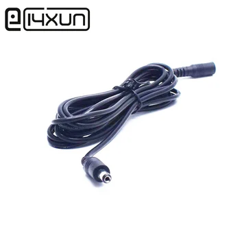 

EClyxun 1pcs 2A 5.5 x 2.1mm Female jack To Male Plug with 3m OD3.5mm Wire DC Power Splitter Adapter