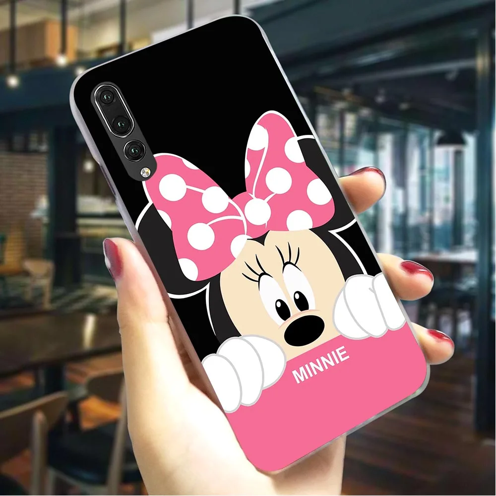 K2501708 Чехол для телефона huawei P Smart Микки и Минни чехол P9 Lite Mini/ P10 20 30 Lite Pro P Smart Z mate 10 20 Lite Pro - Цвет: K2501708