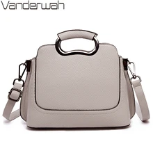 Простая модная женская сумка высокого качества роскошные сумки женские сумки дизайнерские мягкие кожаные сумки через плечо для женщин