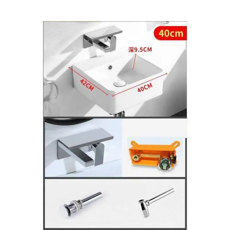 Version I Черный васбак да Appoggio Bacia де Lavagem судно wastatel Fregadero Banyo Lavabo умывальник для ванной комнаты Куба Banheiro раковина умывальник - Цвет: Version I