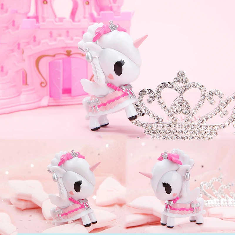 Оригинальный Tokidoki Единорог 7 го поколения глухая коробка аниме фигурка игрушка с