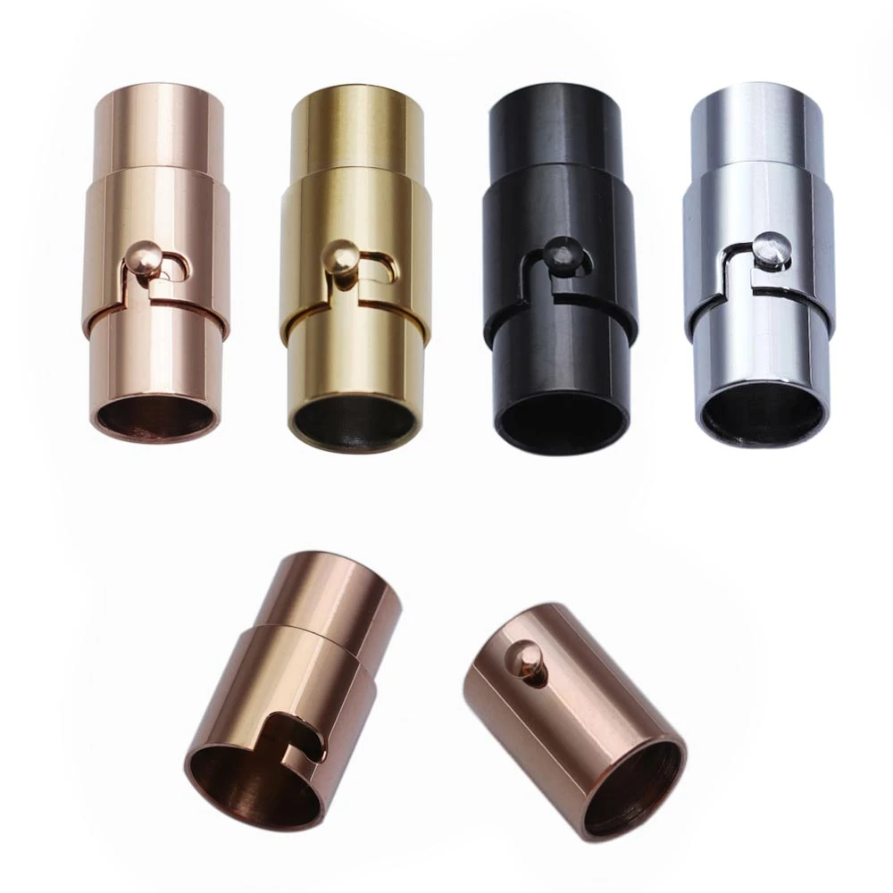 2 10mm Stainless Steel Strong Clasps Jewelry Clasps For