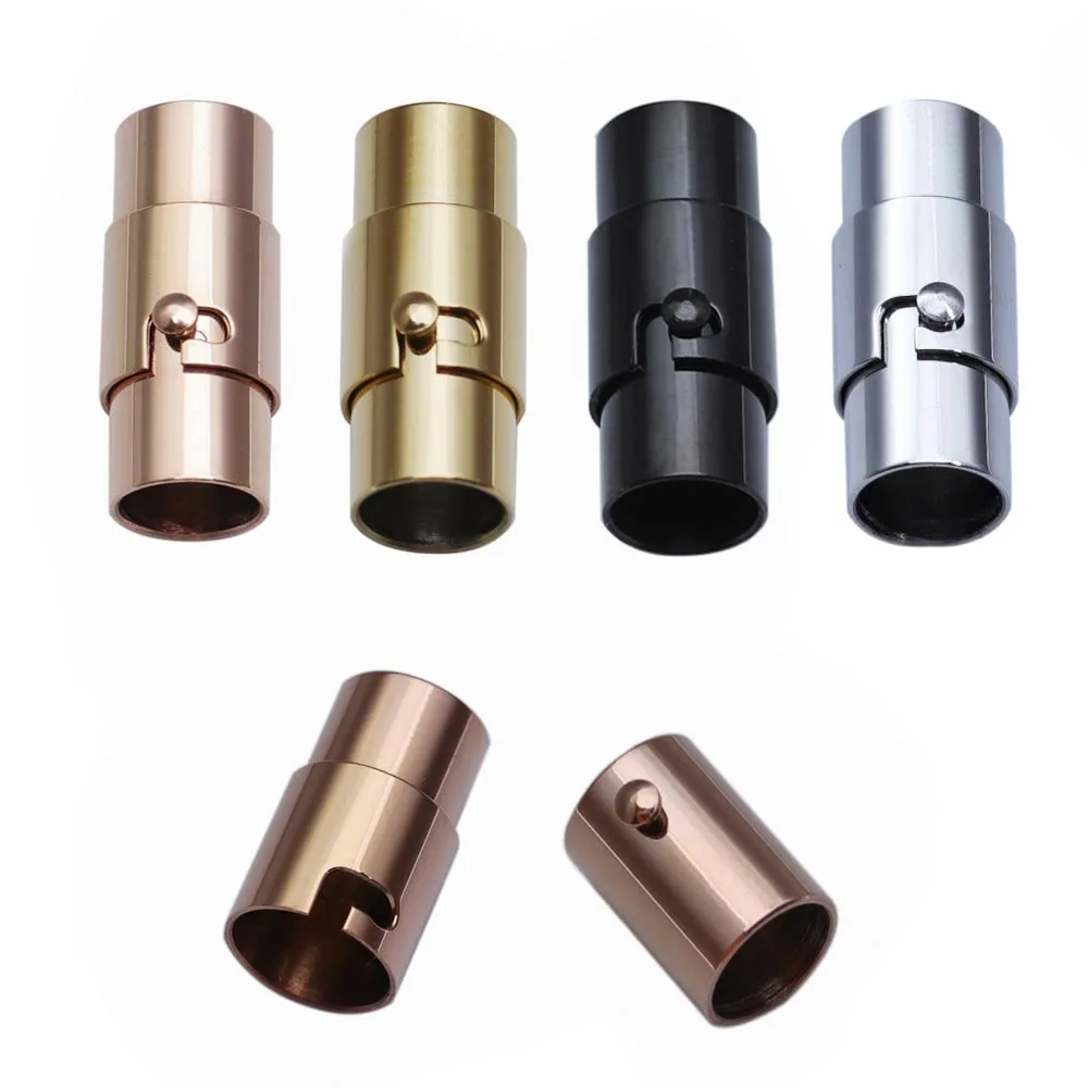 UNICRAFTALE Magnetarmband Verschlüsse 5 Stück - Edelstahl Schmuckverschlüsse