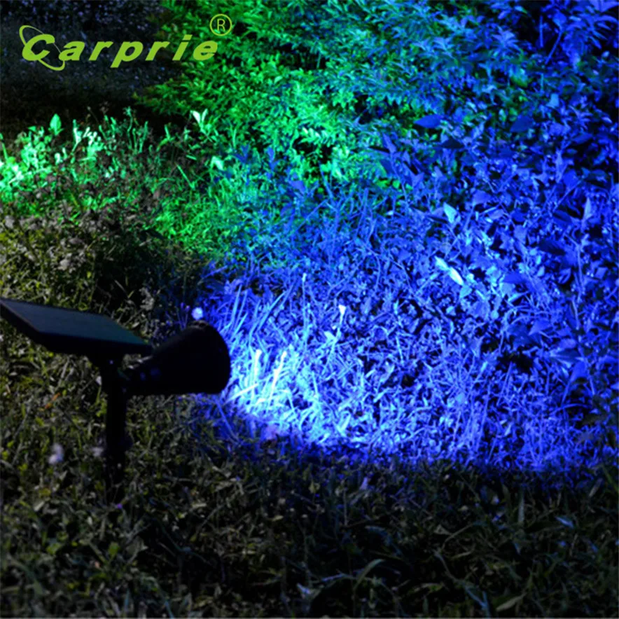 CARPRIE солнечный светильник уличные светодиодные фонари дома сад виллы газон цвет ful цвет свет l70418 Прямая поставка