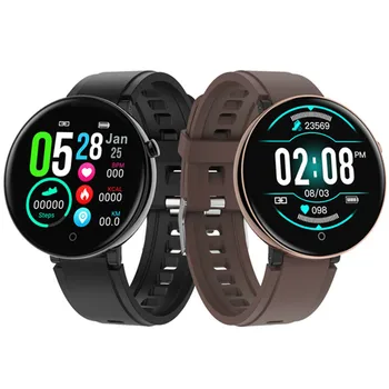 

DT18 Smart Watch Touch Screen Smart Watch Heart Rate Intelligent Fitness Sport Message Reminder Watch Sport Fashion Bracelet Men