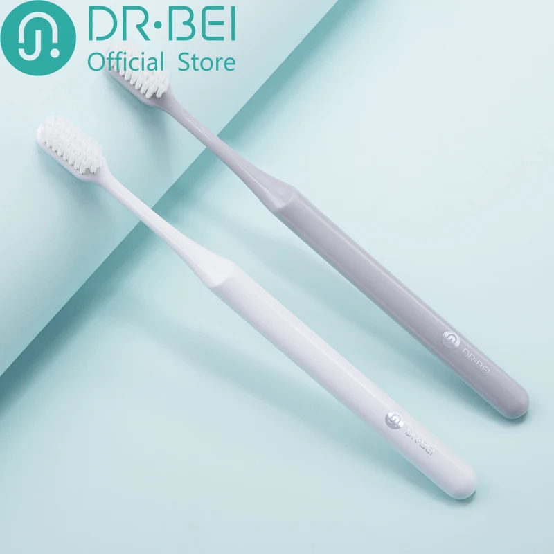 

cepillo de dientes DR. Bei Youth Version BET Toothbrush Comfortable Soft Grey White Cleaning gums Choose Dental Care Xiami Xaomi