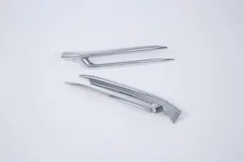 

Chrome Covers For 2018 10 th Honda Accord Car Front Bumper Fog Light Face Overlay Accessories Trims