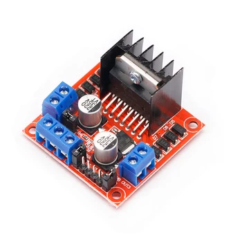 

L298N Motor Driver Board Module L298 Stepper Motor Smart Car Robot Breadboard Peltier High Power