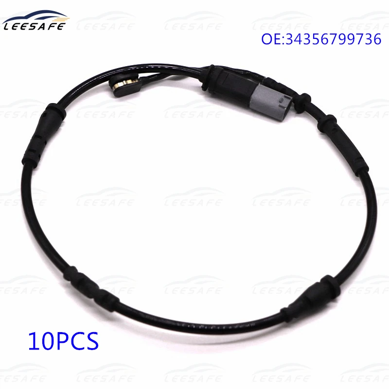 

10pcs OE No 34356799736 Brake Pad Wear Warning Contact FOR BMW F45 F46 F48 MINI Cooper F54 F55 F56 F57 F60 Rear Brake Pad Sensor