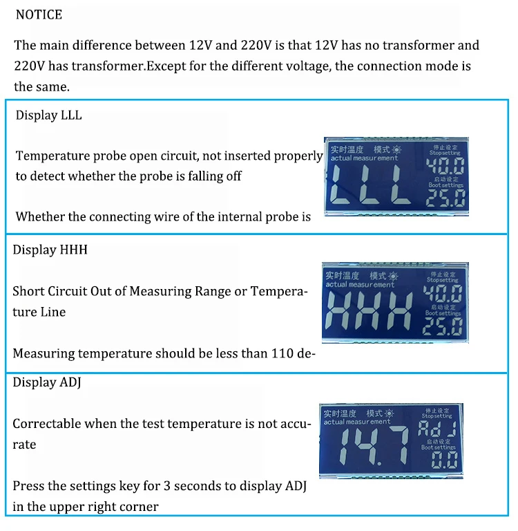 Pymeter ZFX-W1412 микрокомпьютер цифровой контроль температуры Лер цифровой дисплей контроль температуры Лер Высокая точность 0,1 контроль