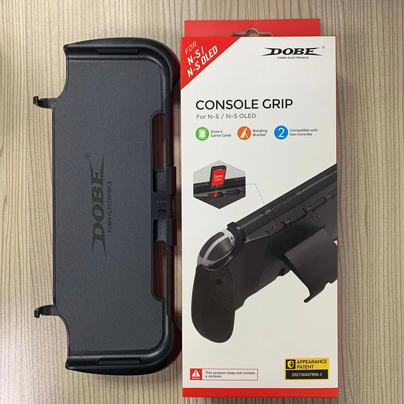 

Game Console Grip for Switch/switch Oled Protective Case Console Bracket Anti-Sweat Non-Slip Game Card Storage Console Grip