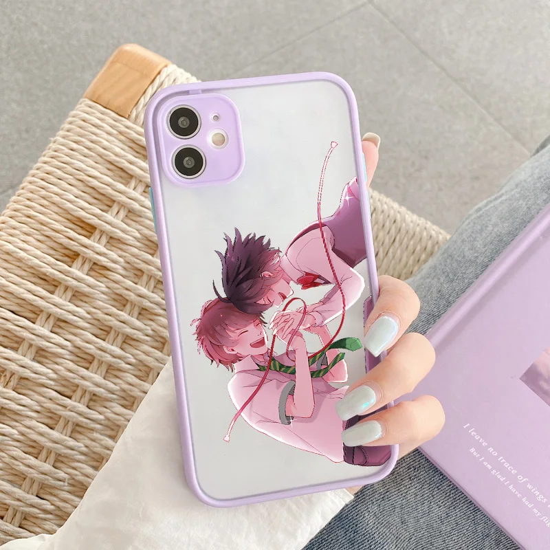 Makoto Shinkai Anime-Inspired Phone Case Cover