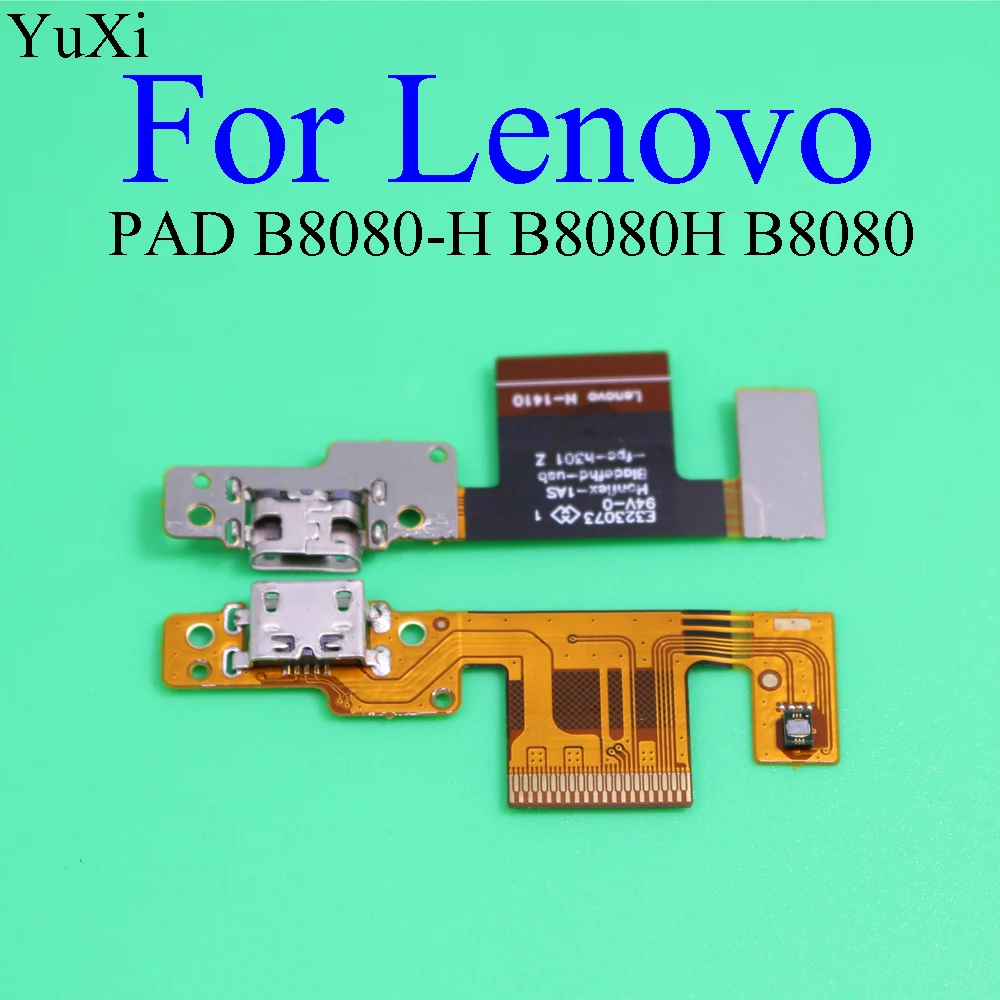 USB-порт для зарядки YuXi B8080 гибкий кабель Lenovo PAD B8080-H B8080H | Мобильные телефоны и