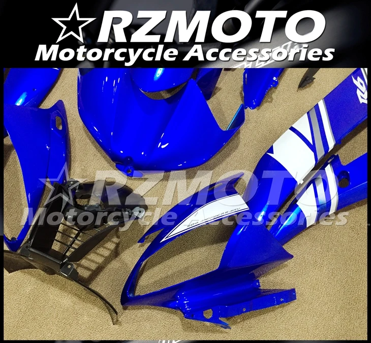 ABS мотоцикл обтекатель комплект для YAMAHA YZF R6 2006-2007 год кузов литьевая форма Магазин № 1699