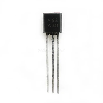 

100pcs/lot MPSA92 TO-92 A92 TO92 new triode transistor In Stock