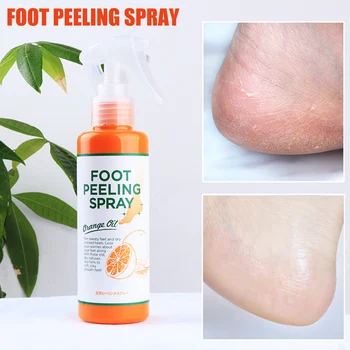 

Hot sale Foot Exfoliating Spray Moisturizing Hydrating Cleaning Smoothing Foot Skin Care fre