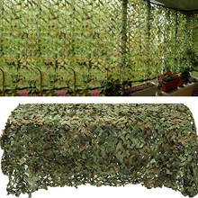 Военный солнцезащитный навес, автомобильная камуфляжная палатка, Охотничья сетка, камуфляжная лесная армейская сетка для кемпинга, военная сетка