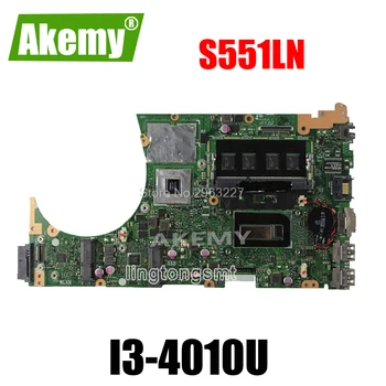 

For Asus S551LB S551LN Laptop motherboard with i3 cpu N14P-GV2-S-A1 mainboard Fully Tested&working well