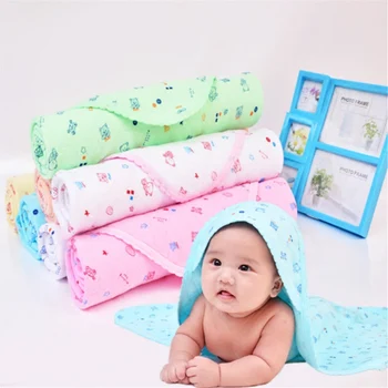 

Baby Blanket Knitted Cotton Soft Blankets Newborn Swaddle Infant Baby Wrap Bath Shower Toddler Kids Girl Boy Blanket Accessories
