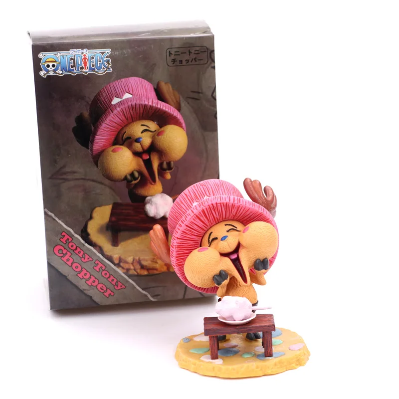 ONE PIECE Statue Tony Chopper The Straw Hat Pirates Bust Full-Length Portrait GK 12CM Action Figure Model Toy BOX Q127 | Игрушки и хобби