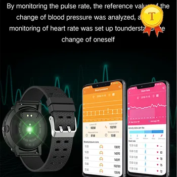 

2020 New hot sales smart bracelet good health smart watch ios smart health bracelet with acurate heart rate blood pressure