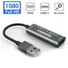 HDMI Video Capture Card USB2.0 Lightweight Portable HDMI Live Video Recorder Game Capture Card for Laptop PS4 Live Streaming ► Photo 1/6