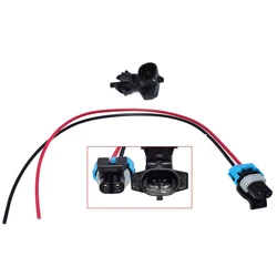 Outside Ambient Air Temperature Sensor Plug Harness Pigtail 90477289 09152245 Fit for Vauxhall Opel Astra Corsa CGQOP008 9152245
