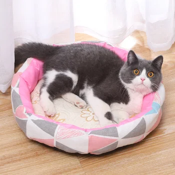 

Pet Dog Bed Sofa Summer Winter Big Bed for Small Medium Dog Mats Bench Lounger Cat Chihuahua Puppy Kennel Cat Pet House Supplies