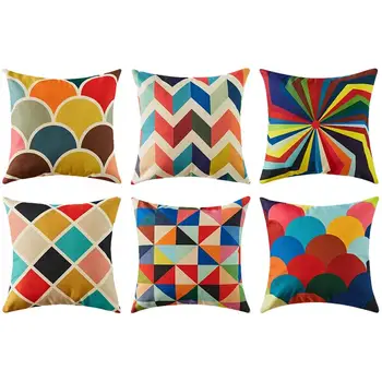 

6pcs Household Pillow Cover Pillow Protector Pillow Case Decorative Pillowcase
