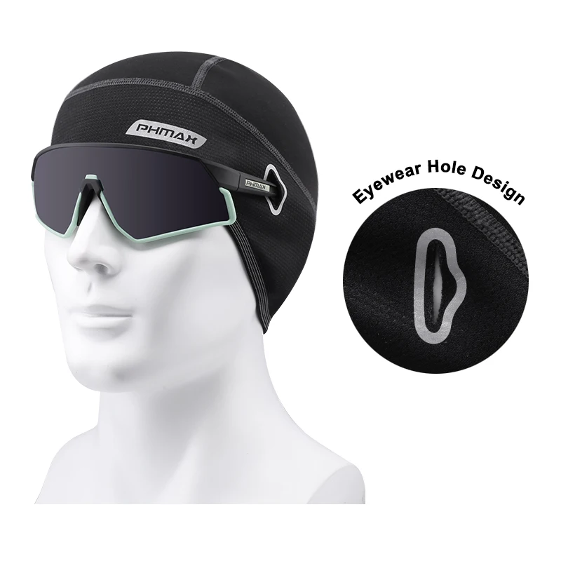 Winter Cycling Caps Windproof Keep Warm Ski Cap Running Skiing Riding Thermal Fleece Hat Bike Bicycle Cycling Headwear Sports Headgear