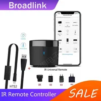 Broadlink RM4 MINI/HTS2  IR Remote Controller Air Conditioning TV Set-top Box Temperature Humidity Sensor HTS2 with Alexa