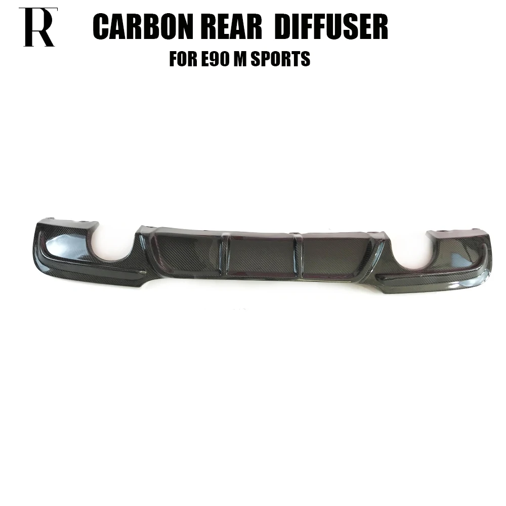 

УГЛЕРОДНЫЙ диффузор E90 для заднего бампера BMW 3 серии Seden 316 320 325 330 335 с комплектом M 2006-2011