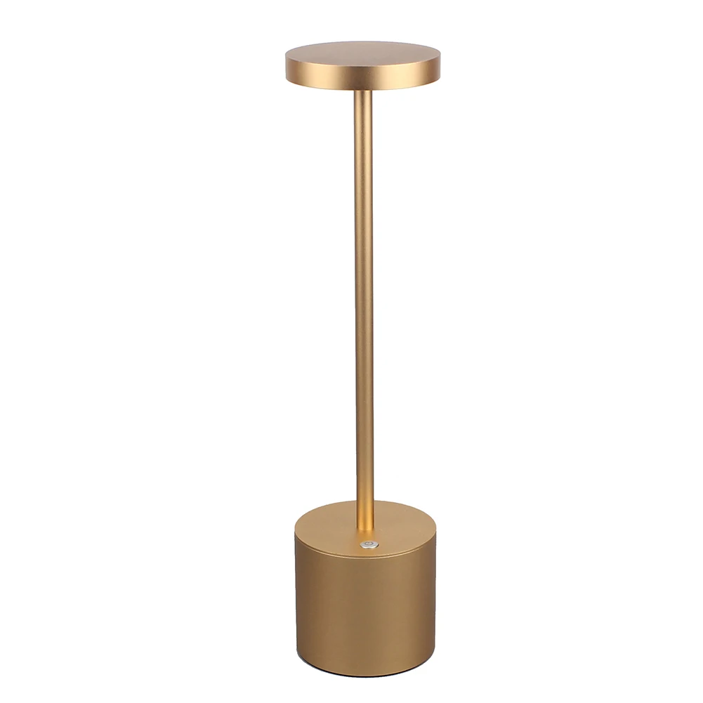 

USB Rechargeable Unique Bedside Simple Led DC 5V Aluminum Alloy Adjustable Light Desk Lamp Eye Protection Office Energy Saving