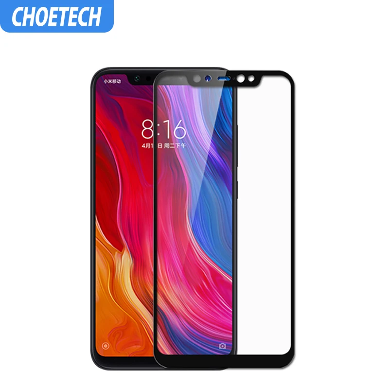 CHOETECH для xiaomi mi 8 Стекло SE 9H HardnessTempered стекло Защитная пленка для экрана для xiaomi mi 8 8 xiao mi Xio mi экран