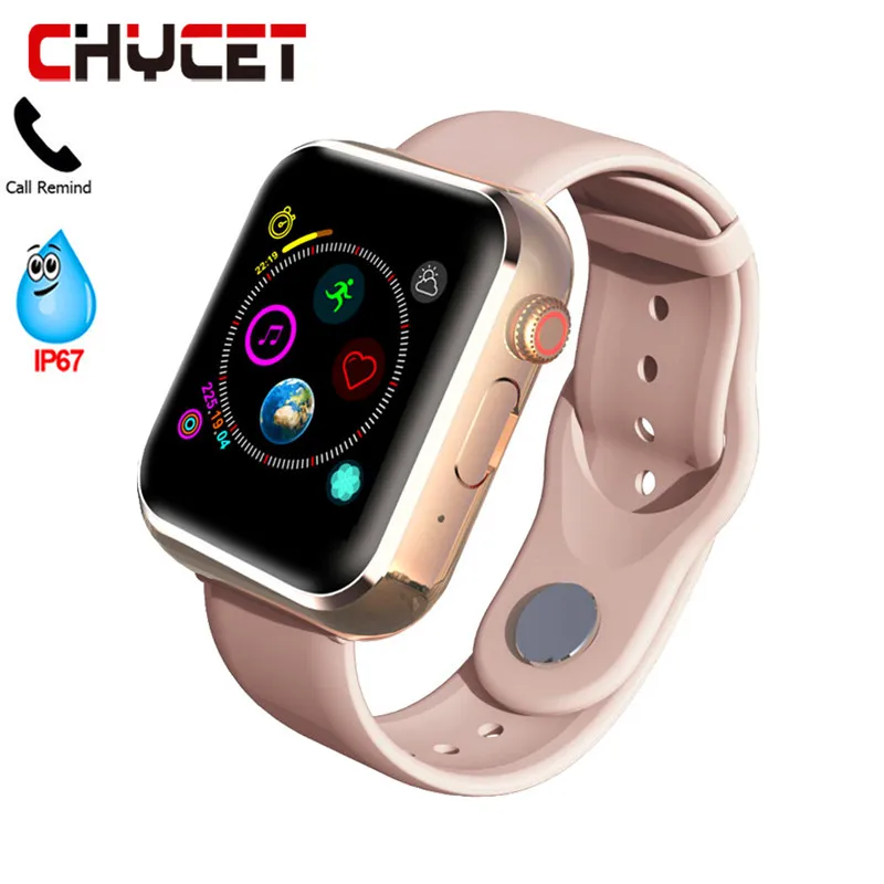 

2019 Smart Watch Sim Card Fitness Bluetooth Sports Watches Remote Camera Music Player HD Touth Screen Smartwatch Men Women