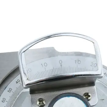

Tool Bevel Protractor Supply Angle Finder Stainless Steel Measuring Rulers