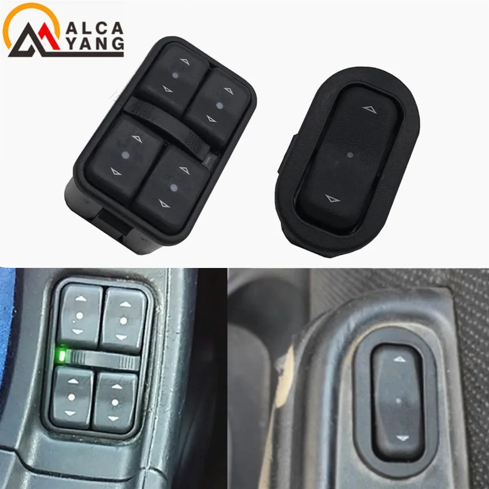 Выключатель стеклоподъемника 90561388 13363100 подходит для Vauxhall Opel Astra G Zafira A |