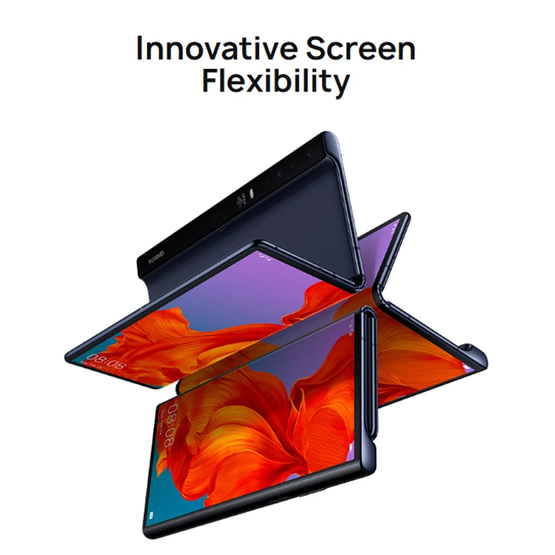 Предпродажа,, huawei mate X, складной экран, смартфон, 6,6 дюймов, тройная камера, 55 Вт, SuperCharge, 5G, мобильный телефон Скидка 600 руб. /. При заказе от 5500 руб. /Промокод: newyear600 / Количест