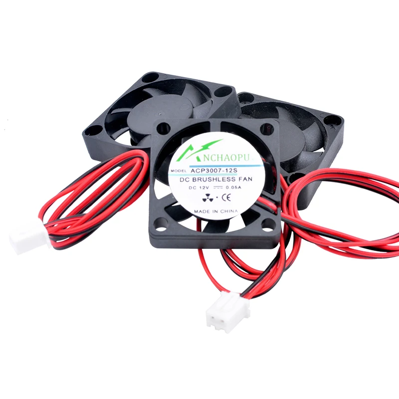 Cooling Fan for 3D Printer Router 30x30x7mm