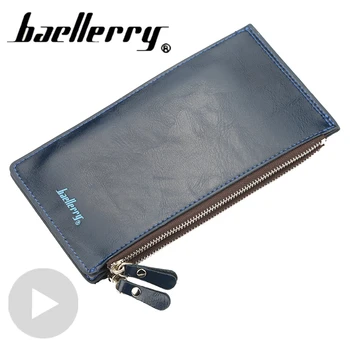 

Business Phone Wallet Women Men Bank ID Credit Card Holder Case Coin Purse Male Female Cardholder Cover For Document Porte Carte